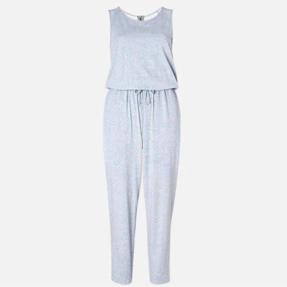Sherpa Women's XL Neha Jumpsuit Contemporary Baggy Casual NEW